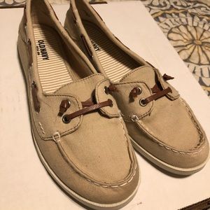 Slip-on Boat Shoes